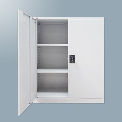 half-height swing door file cabinet